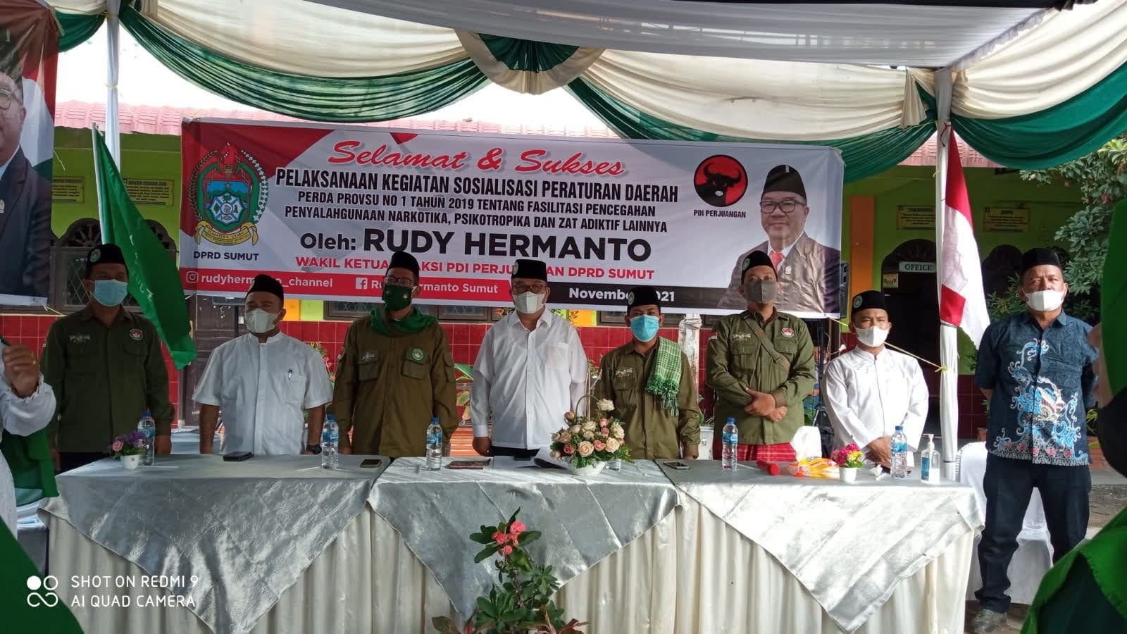 PIN Kota Medan Siap Bekerjasama  Mensosialisasikan Pemberantasan Pencegahan Penyalahgunaan Narkoba