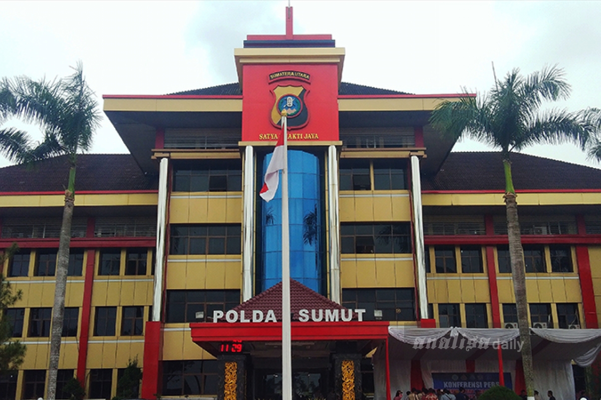 Kapolda Sumut Mutasi Besar-Besaran, Ini Daftar Namanya