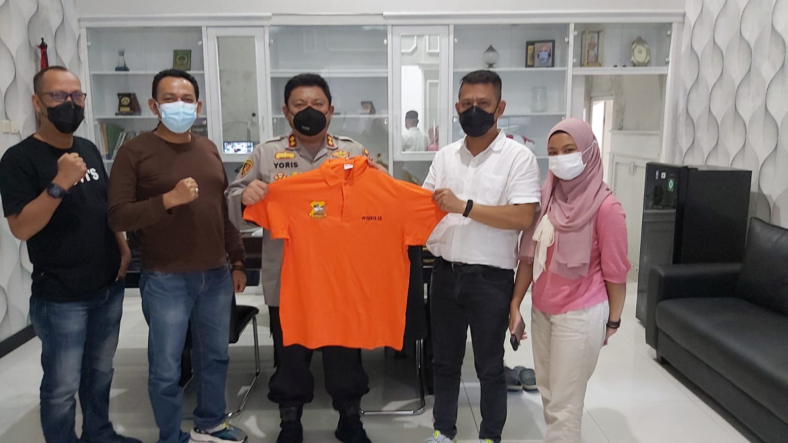 Makanan Khas Bandung Turut Menemani Cakap Cakap Nostalgia Ketua Pewarta dan Wakapolrestabes Bandung