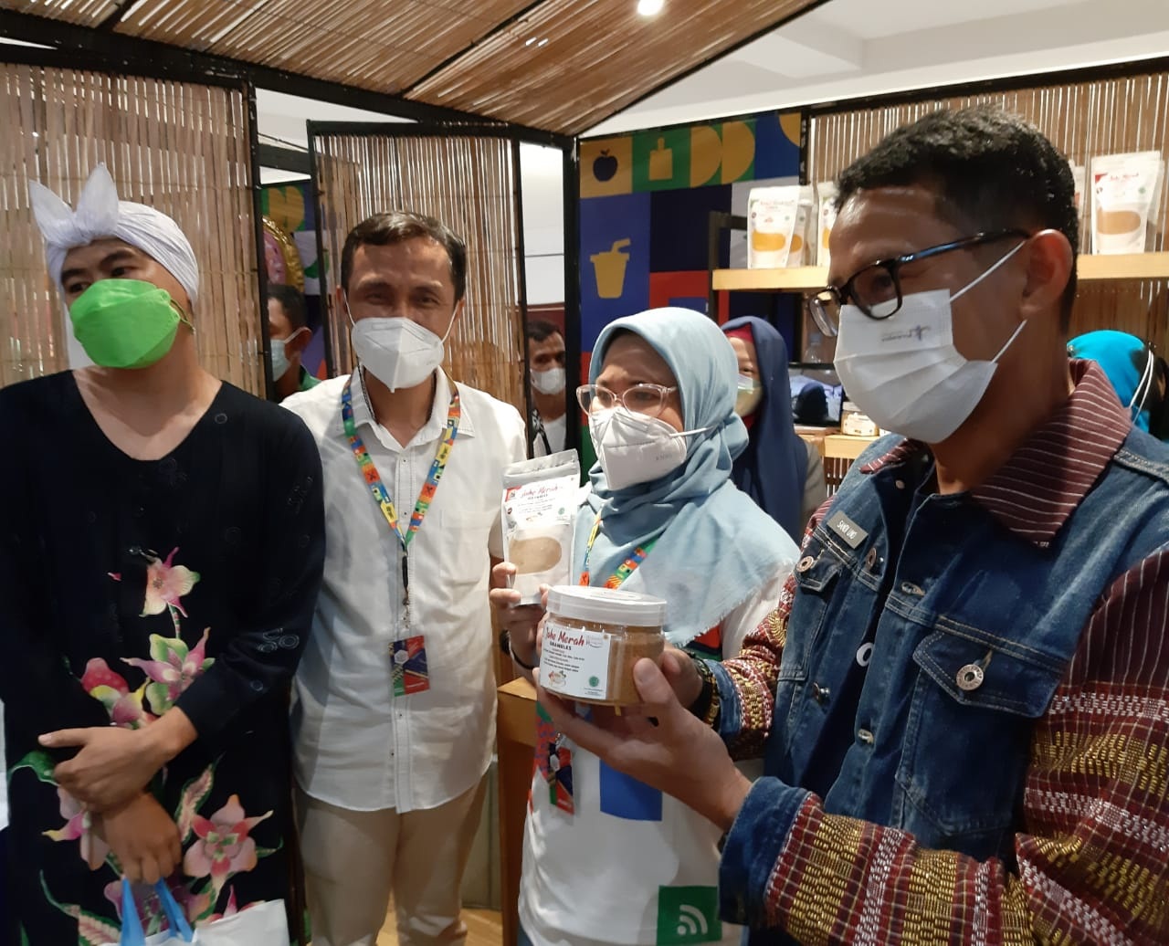 Minuman Makame Rempah Masuk Finalis AKI Kemenparekraf 2021