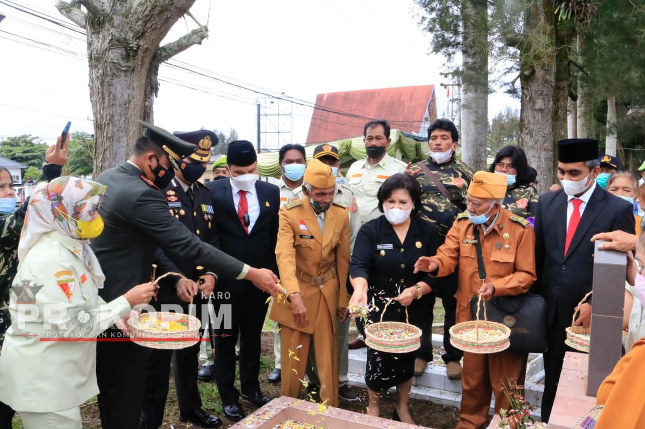Peringatan Hari Pahlawan Kabupaten Karo 2021