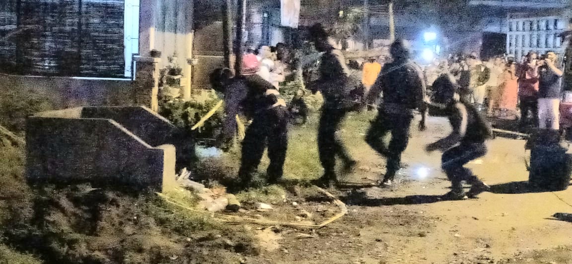 Tim Jibom Evakuasi Granat Di Duga Aktif