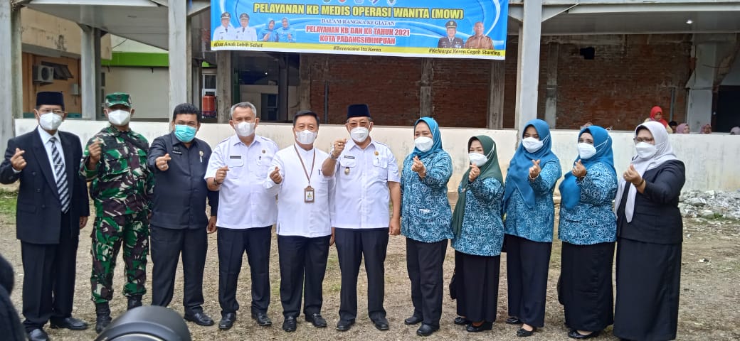 DINAS PPKB SIDIMPUAN  RUTIN LAKSANAKAN KEGIATAN MOW,INI PENJELASAN KADIS