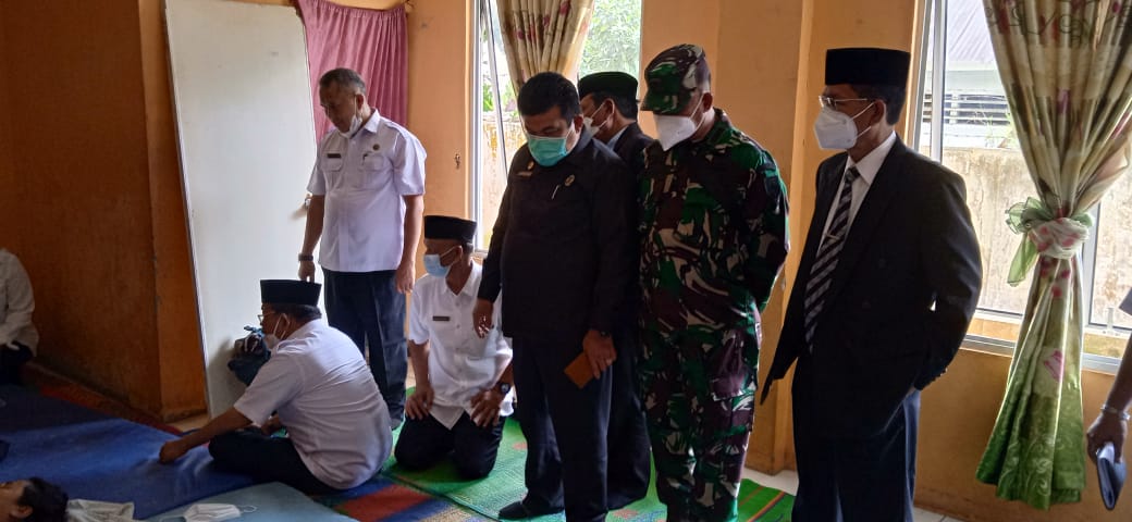 MOMEN HARI PAHLAWAN NASIONAL WAWAKO SIDIMPUAN HADIRI KEGIATAN MOW DI RSUD SIDIMPUAN