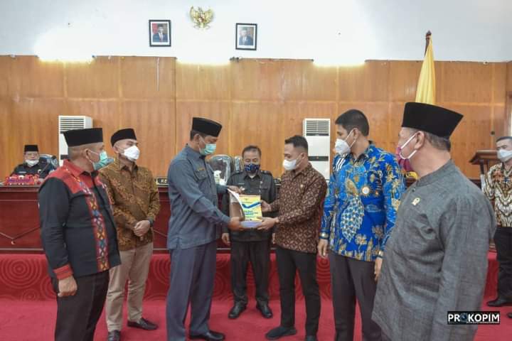 DPRD Kembali Gelar rapat paripurna, Walikota : Apresiasi Pelaksanaan Perda