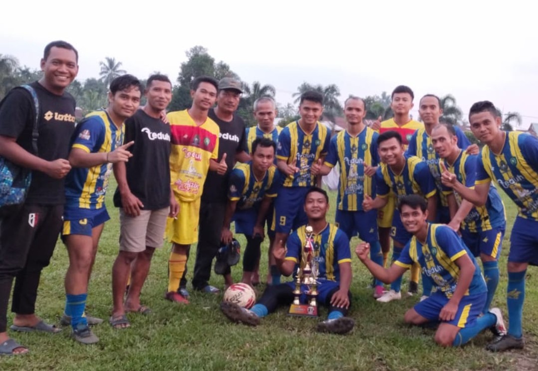 PS Bintang Kejora Juarai Event Trofeo PSPS 2021 Uasi Taklukan PS Solid dan PS Purwo