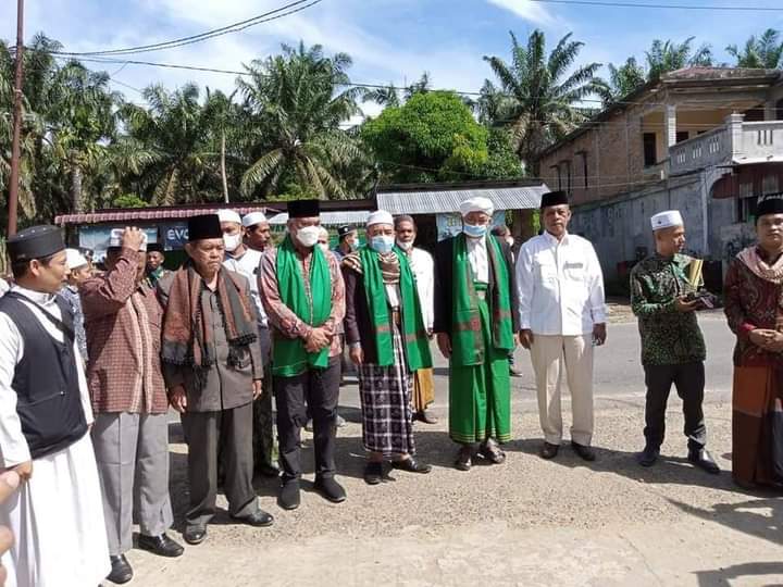 Wakil Ketua DPRD-SU H HARUN MUSTAFA NASUTION RESES DI KAB PADANG LAWAS