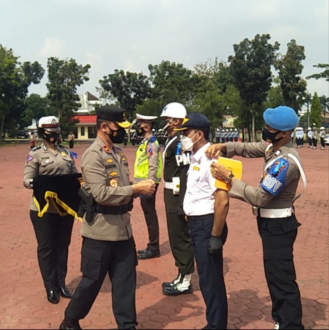 Polda Sumut Gelar Apel Ops Zebra 2021 di Lap KS Tubun Mapoldasu