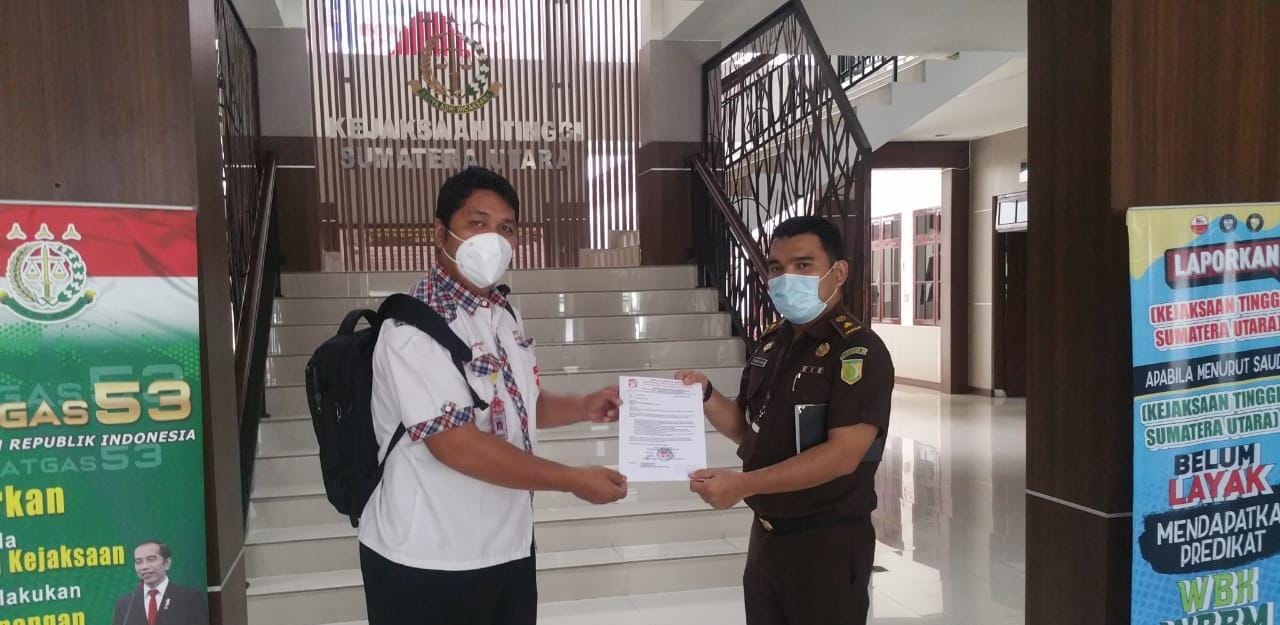 Relawan Bara JP Temui Kajati Sumut Pertanyakan Pengusiran Wartawan dan Mafia Tanah