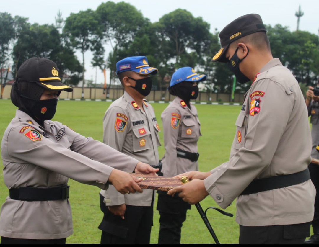 Kasetukpa Polri Berikan Reward Kepada Gadik dan Pengasuh Favorit Tahun 2021, Brigjen Pol Mardiaz Kusin : Wujud Penjabaran dari Tranformasi Pendidikan Polri