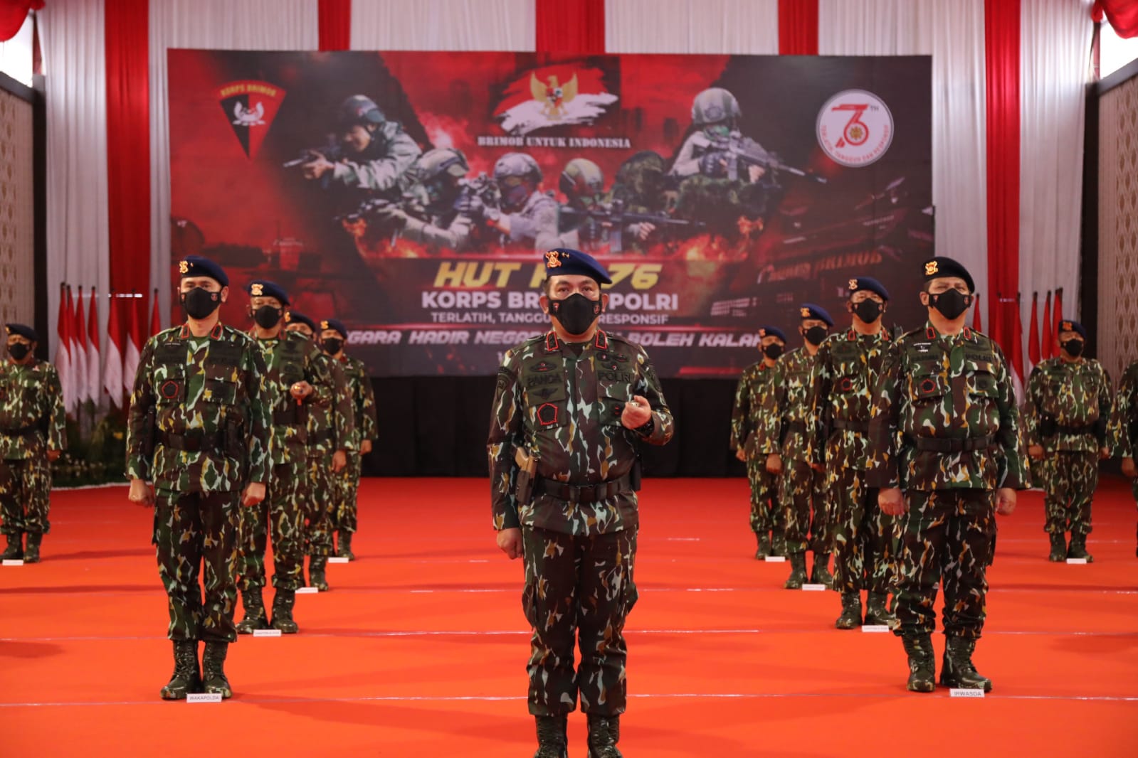 HUT Brimob ke 76, Kapolda Sumut:  Terima Kasih Atas Dedikasi dan Pengabdian pada Masyarakat