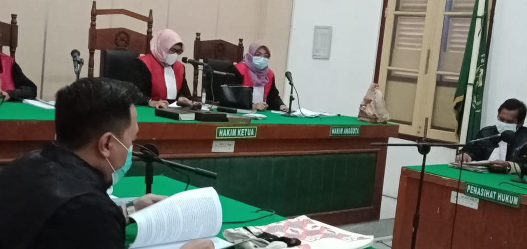 KPK Sidang Perdana,Â  Yusmada Didakwa Suap Walikota Tanjungbalai