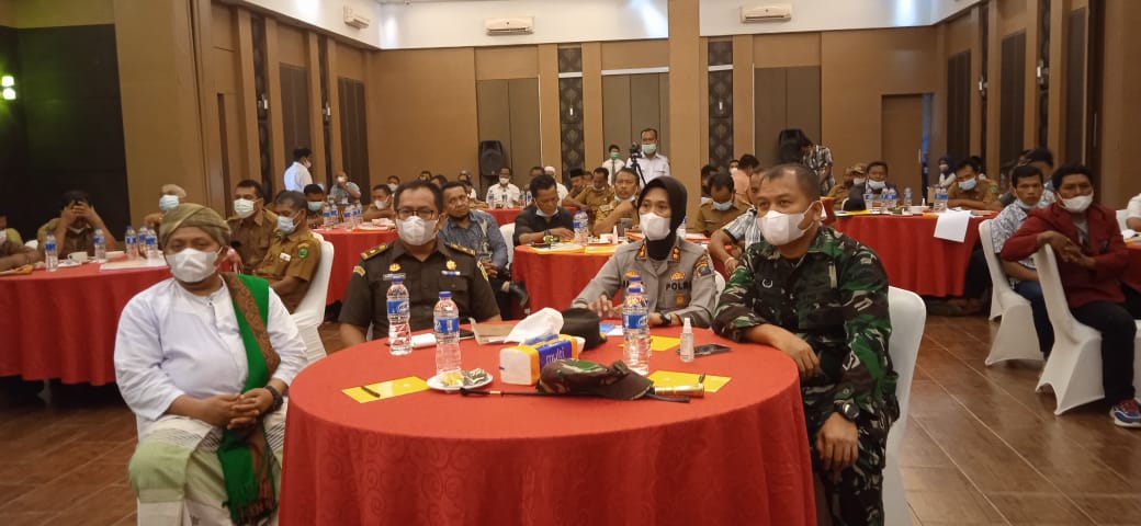 DANDIM 0212/TS MENGHADIRI ACARA PEMBUKAAN WORKSHOP PENGENALAN JURNALIS