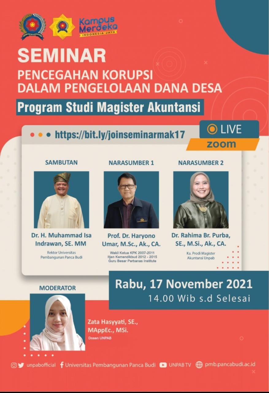 UNPAB Cegah Korupsi dan Dampingi Pengelolaan Dana Desa