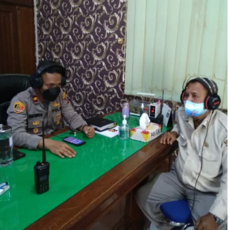 Kapolsek Medan Timur, Kompol Rona Tambunan : Antisipasi Guantibmas/Kriminalitas Lakukan Blue Light Patrol di Daerah Rawan