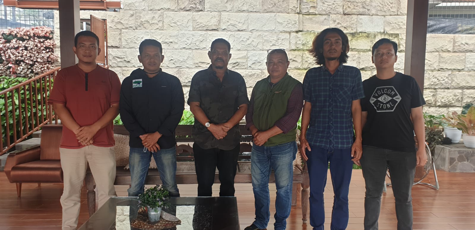 Rahudman Sambut Hangat Ketua FAJI Medan Bicarakan Kejurda Arung Jeram