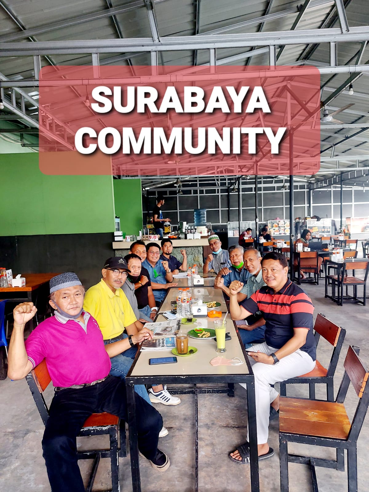 Anto Genk Pimpin Surabaya Community Medan