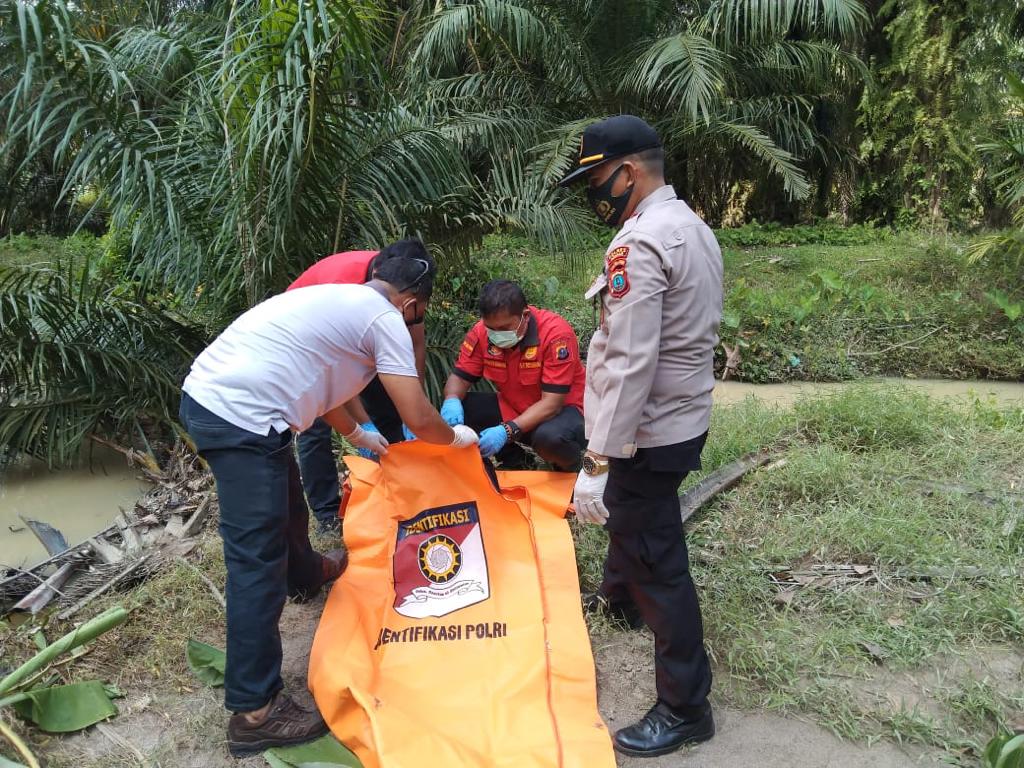 Polres Asahan Amankam Pelaku Pembuang Bayi ke Sungai