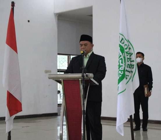 Pengukuhan Dewan Pimpinan Majelis Ulama Indonesia Kabupaten Labuhanbatu Dihadiri Bupati dan Wabup