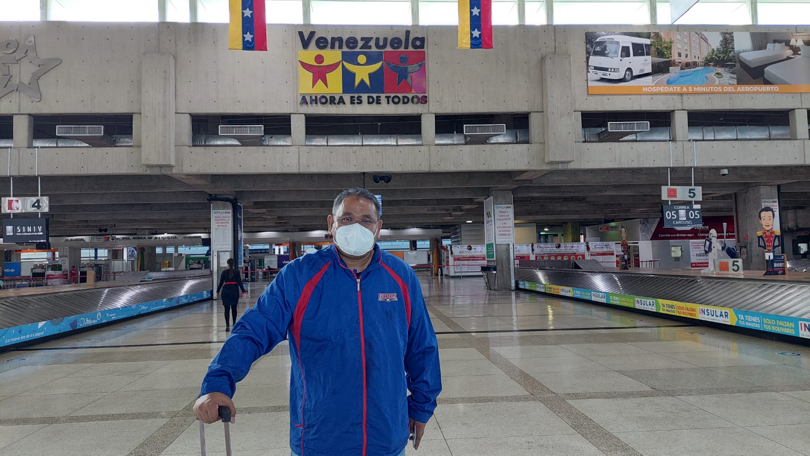 Ketum JMSI Diundang Sebagai Pemantau Internasional Pemilu di Venezuela