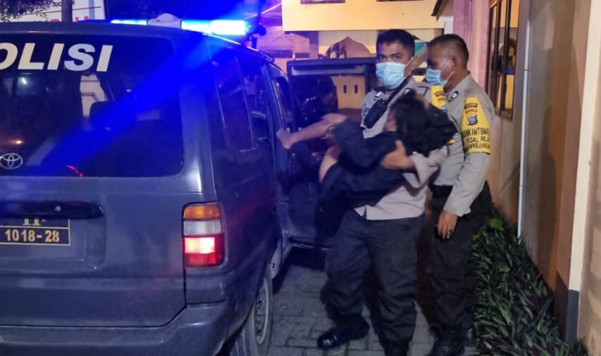 Polsek Medan Timur Selamatkan Anak Terlantar
