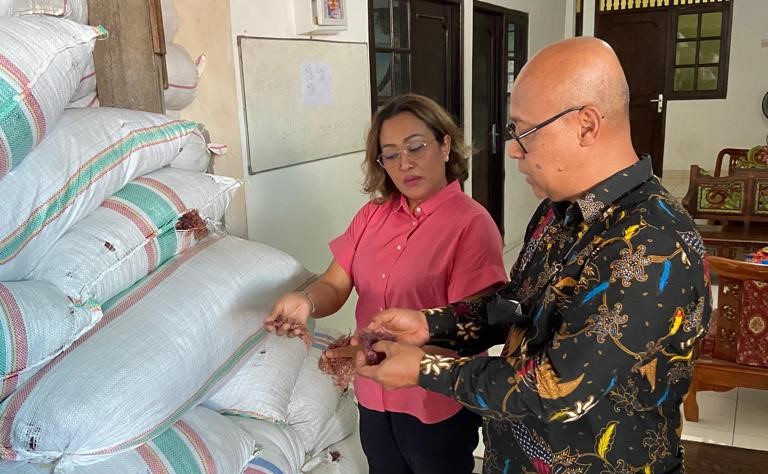 PT KBI Dorong Eksportir Rumput Laut Dapat Manfaatkan Resi Gudang