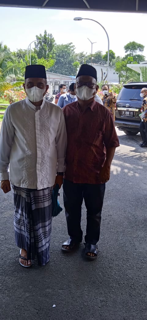 Harmaini Batubara Silaturrahmi Dengan Gubsu Edy Rahmayadi