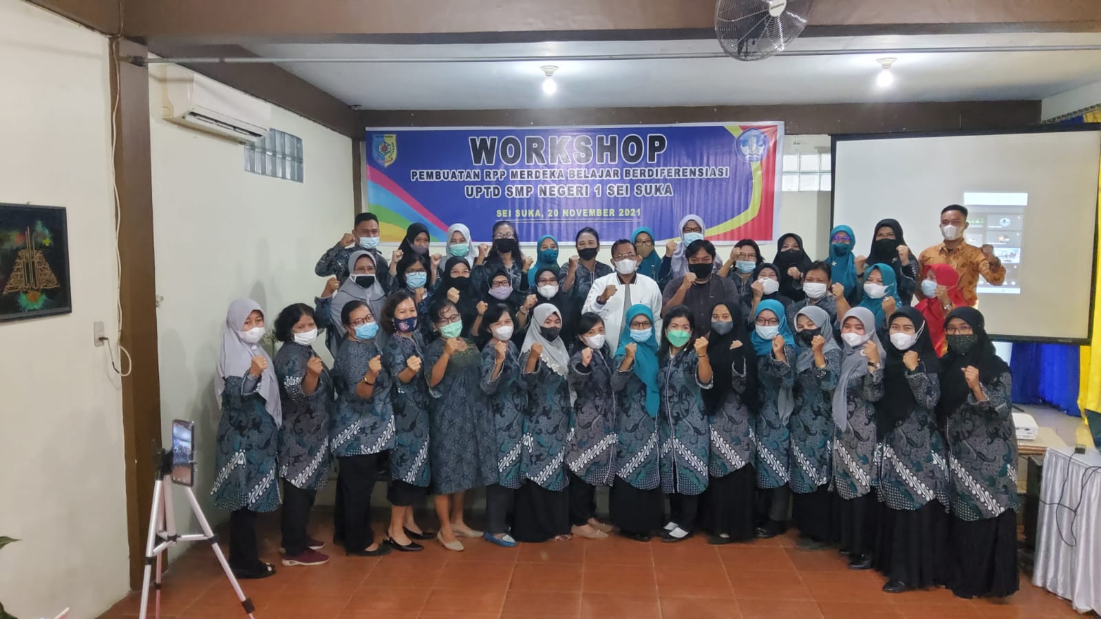 Kadisdik, Ilyas : â€œKemerdekaan Guru Diawali Dari Menyusun RPPâ€, Maslina : Merdeka Belajar dan Diferensiasi Sangat Sinkron Dengan Program Pemerintah