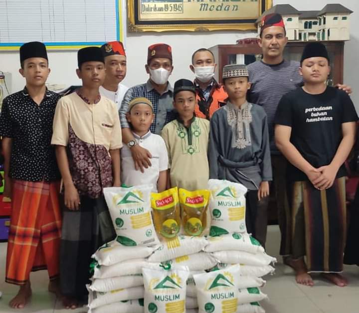 Pemuda Pancasila Tegal Sari Mandala IIIÂ Gelar Baksos