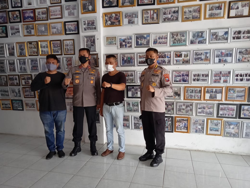 Waka Polda Sumut Brigjen Pol Dadang Hartanto Kunjungan Melepas Rindu Ke Sekretariat Pewarta
