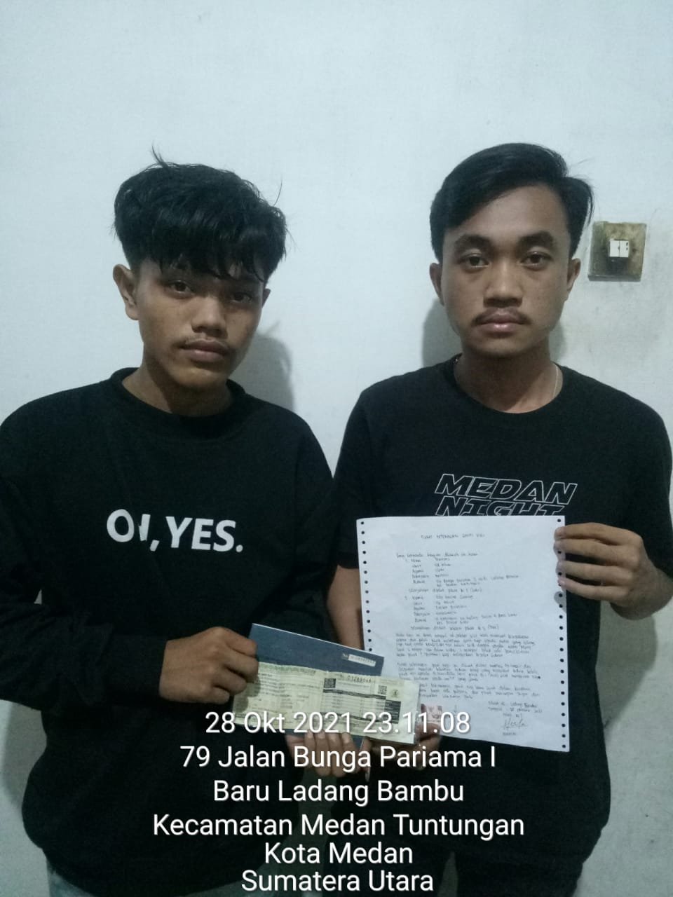 Dugaan 2 Pelaku Penggelapan Sepeda Motor Dilepas, Kapolsek, Kanit dan Personil Pancur Batu Akan Dipropamkan