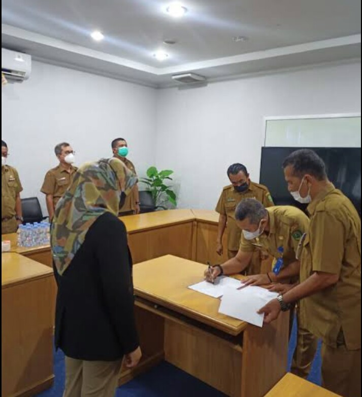 ARBY HARAHAP JADI PLT KADIS PENDIDIKAN MADINA, AMANAH VISI MISI 