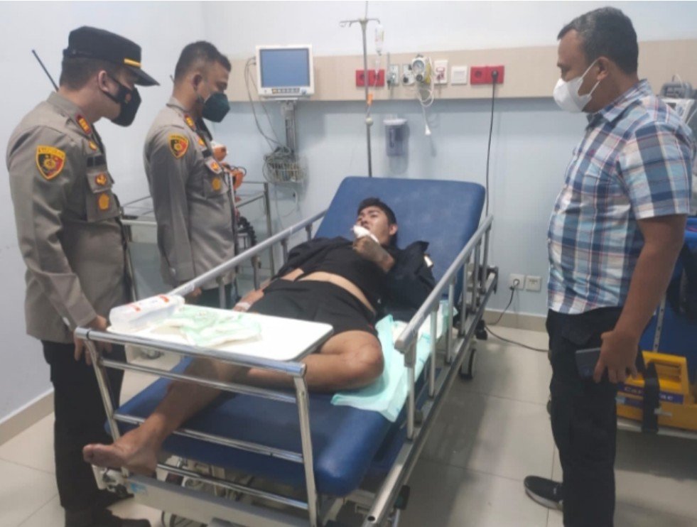 Tim Resmob Jahtanras Poldasu Tembak â€œOtak Pelakuâ€  Komplotan Becak Hantu