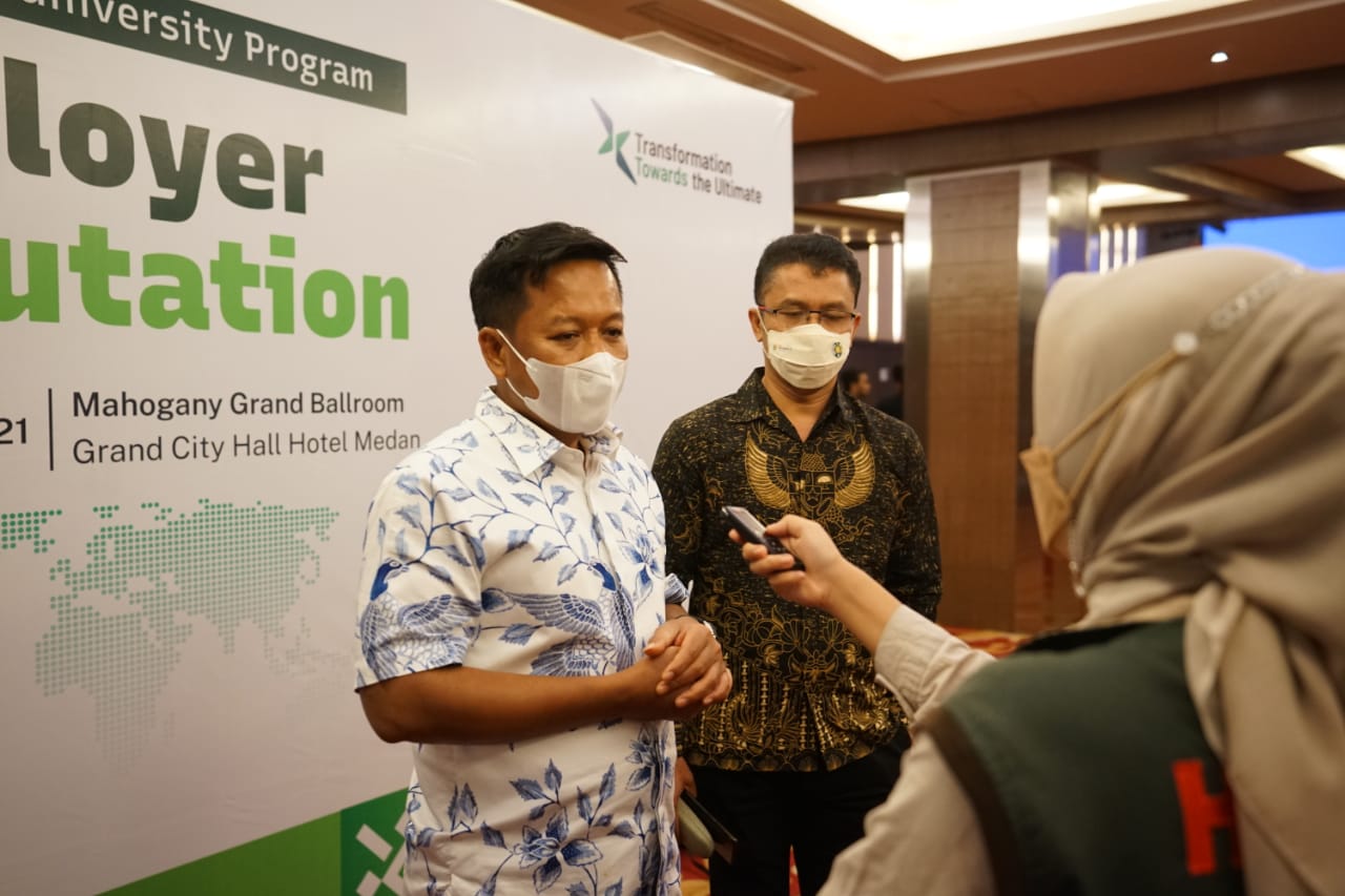 USU Ditargetkan Tembus Ranking 500 Dunia