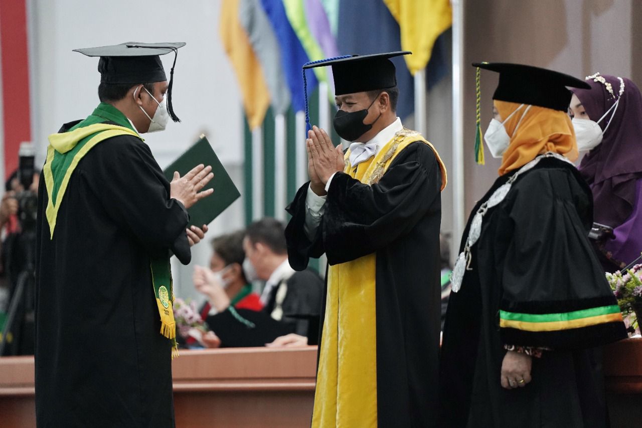 Alumni USU Adalah Problem Solver Bagi Dunia Industri