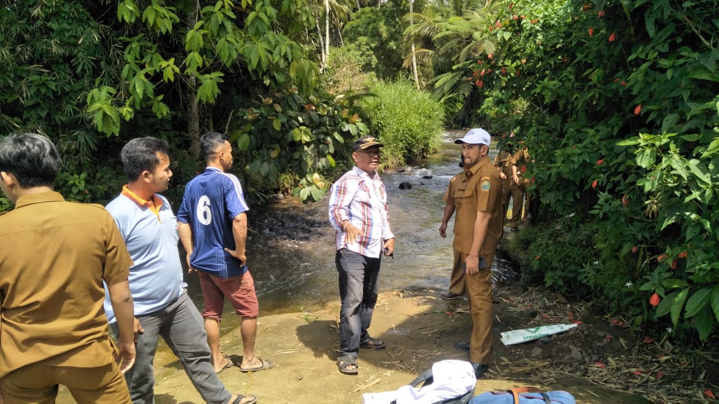 Tindak Lanjuti Aspirasi Anggota DPRD Tapsel Harmaini Batubara Bersama UPT OPD Provsu Turun ke Dapil