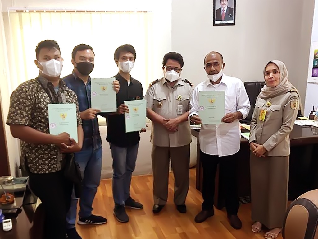 PLN UIP Sumbagut Kembali Terima 15 Sertipikat Tapak Tower dari Kantah Aceh Besar