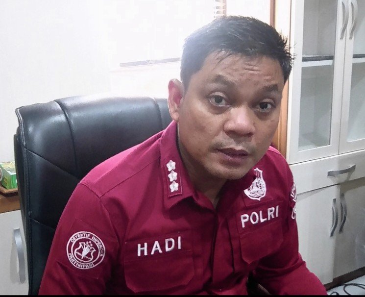 Oknum Polsek Kutalimbaru Jalani Sidang Komisi Kode Etik (KKE) di Bid Propam Polda Sumut.