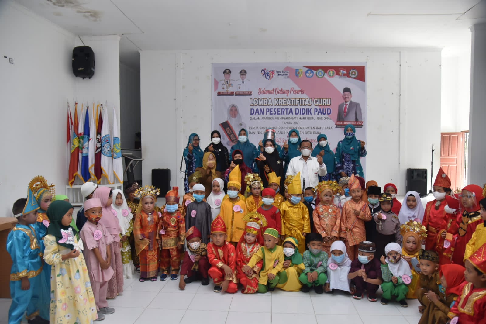 Ilyas : Melalui Lomba Akan menumbuhkan minat dan bakat peserta didik TK PAUD, Ini Kata Zahir