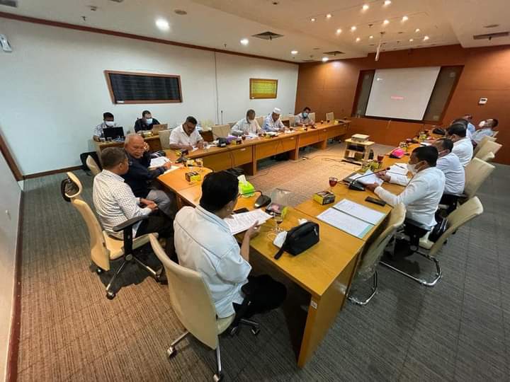 PDAM Tirtanadi Rapat Dengan Komisi C DPRD Provinsi Sumut, Ini Kata Kabir Bedi