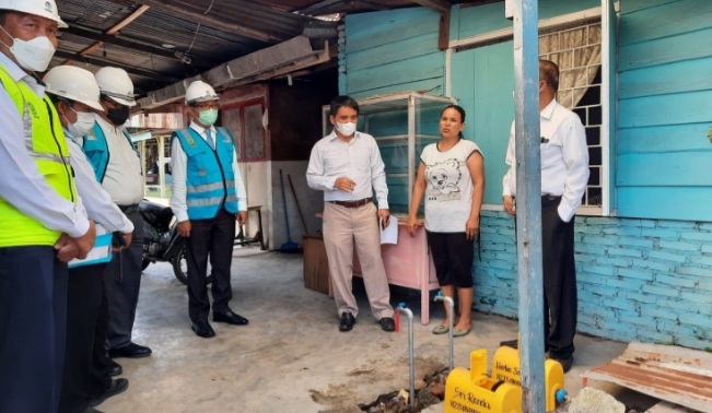 BPKP Tinjau Program Hibah Air Minum PDAM TirtanadiÂ 