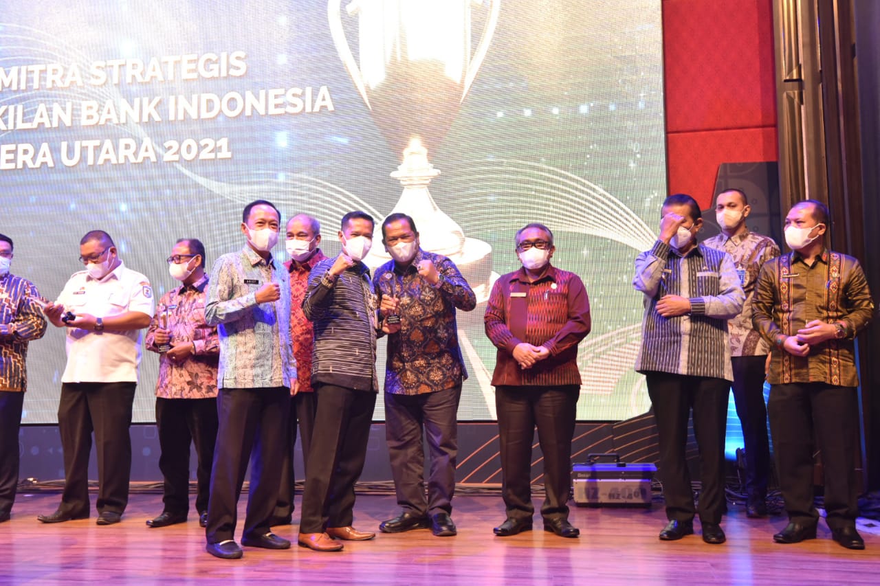 Kota Padangsidimpuan Ditetapkan sebagai kota Pengendali Inflasi Daerah terbaikÂ se - Sumut 2020