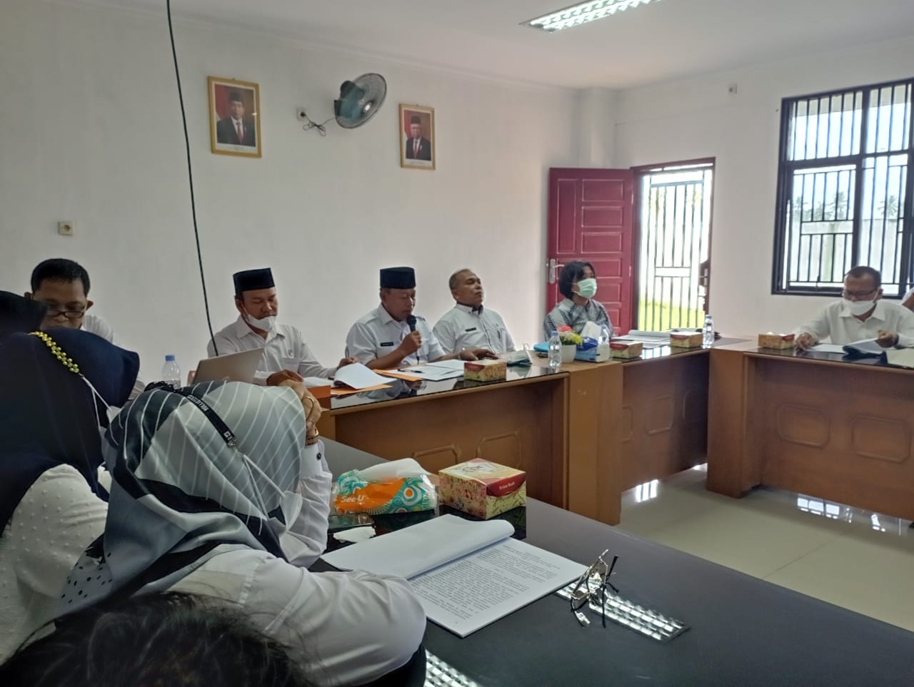 Plt Wali Kota Pimpin Rakor Percepatan Penyusunan Draf Perda Kota Tanjungbalai