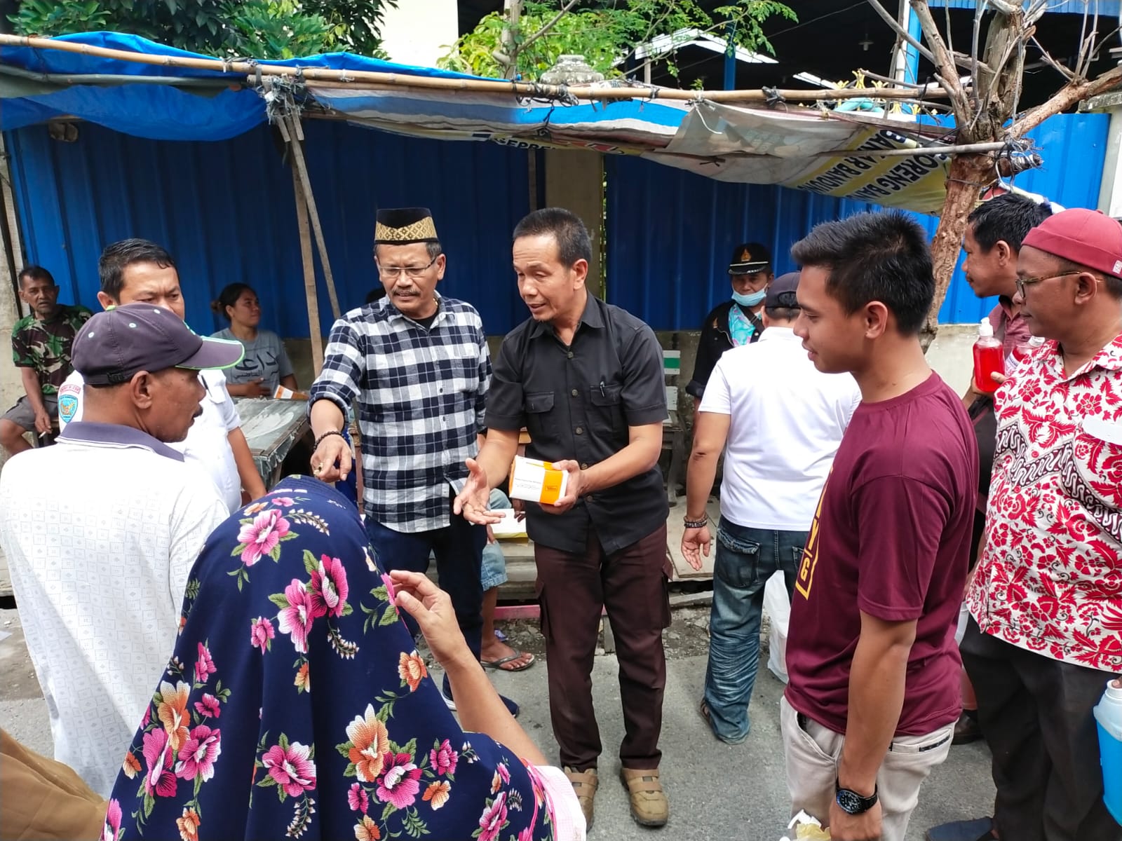 PENDAWA SUMUT PEDULI DAMPAK BANJIR