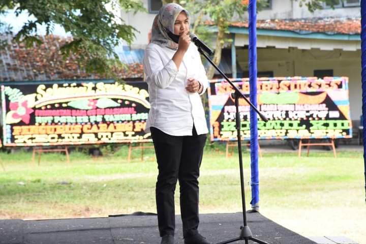 Wabup Madina Atika Nasution Hadiri Peringatan HGN dan HUT PGRI