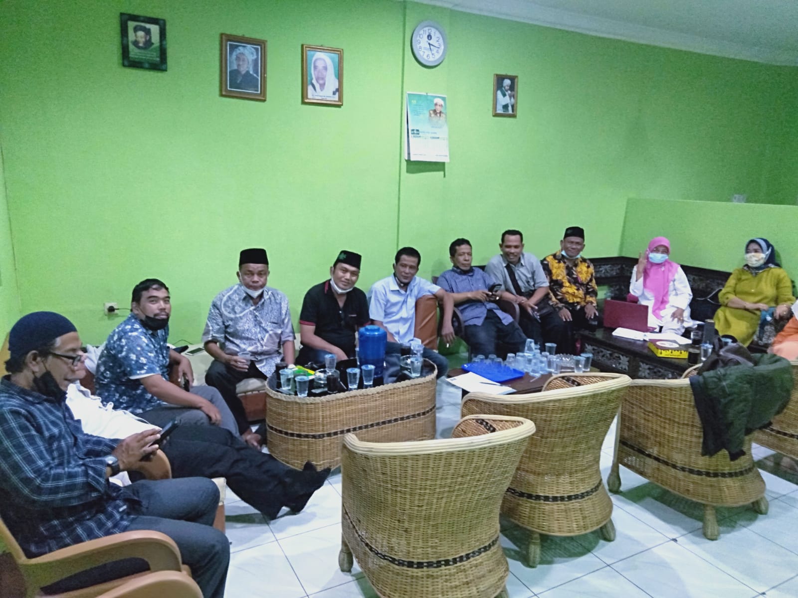 PCNU Medan Rapat Bahas Muktamar NU, Kita Tunggu Bersama Keputusan PBNU