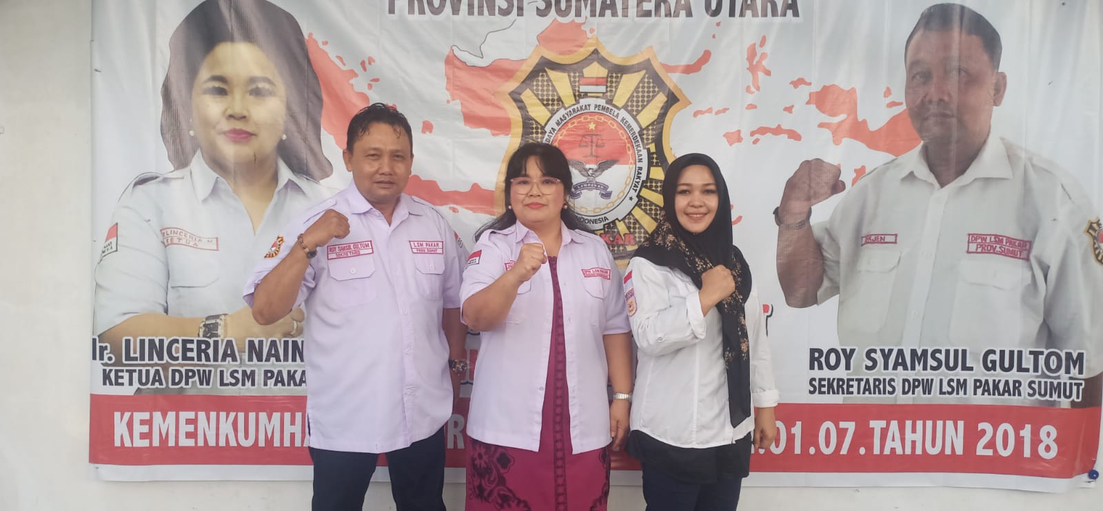 LSM PAKAR Sumut Bersama PMI Berkolaborasi Gebyar Donor Darah Perduli Kemanusiaan