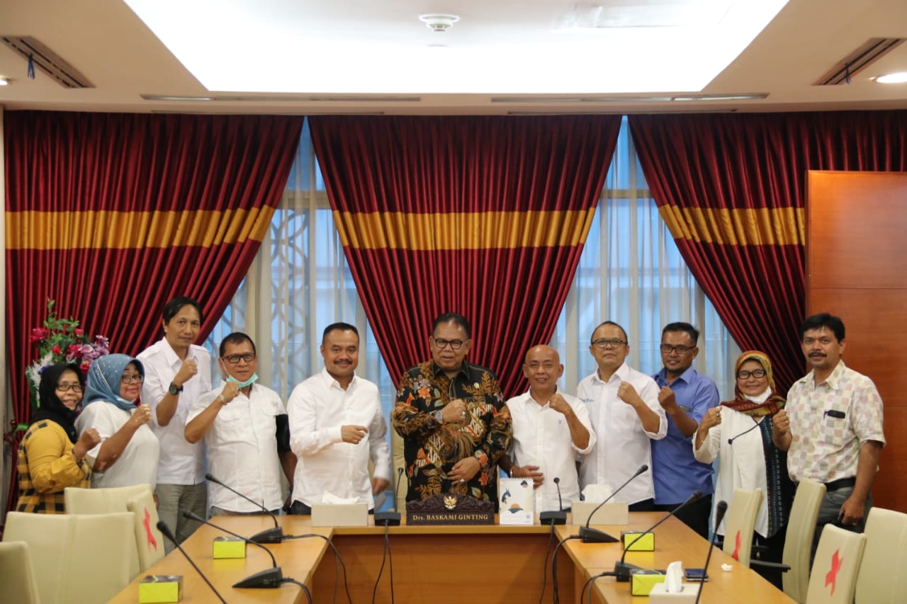 Ketua DPRD SUMUT Dukung Program PWI Dibawah Pimpinan Farianda cs, Ini Kata Baskami Ginting