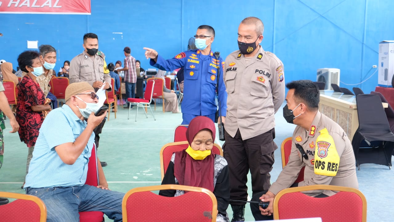 Dukung Percepatan Herd Immunity Vaksinasi Nasional, Polres Tanjung Balai Siapkan Lucky Draw