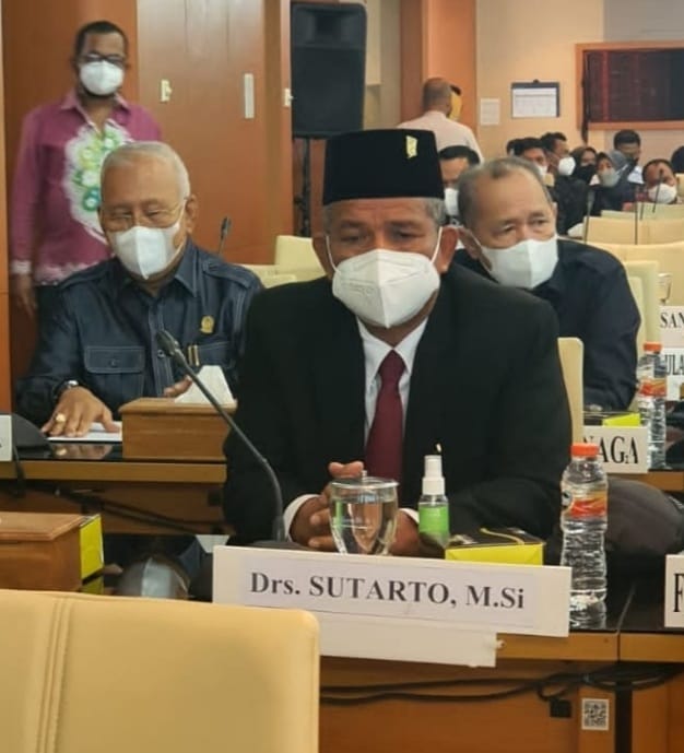 Akhirnya Dr Sutarto Msi Dilantik Jadi Anggota DPRD Sumut, Ini Kata Sutarto